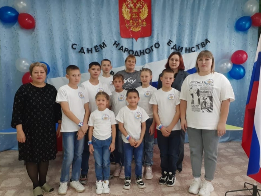 «Россия – это мы!»: В нерчинском центре для несовершеннолетних «Гарант» отметили День народного единства